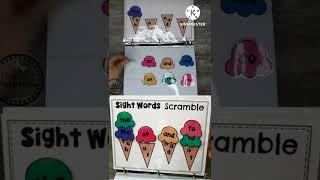 Kindergarten ELA hand- on activities and Games( Eazy to prepare for ELA Centre) screenshot 4