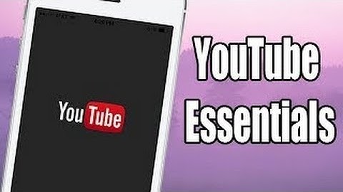 YouTube Essentials Cydia Tweak: Play YouTube Audio in Background (LockScreen/HomeScreen)
