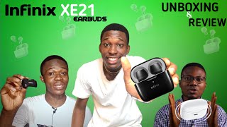 $30 Earbuds: Infinix XE21 HOT!!!