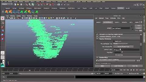 CGPedia - REALFLOW PARTICLE CHANNELS IN MAYA