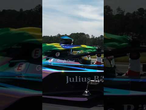 Name something MORE ICONIC 🇧🇷 @googlecloud #SãoPauloEPrix #Shorts