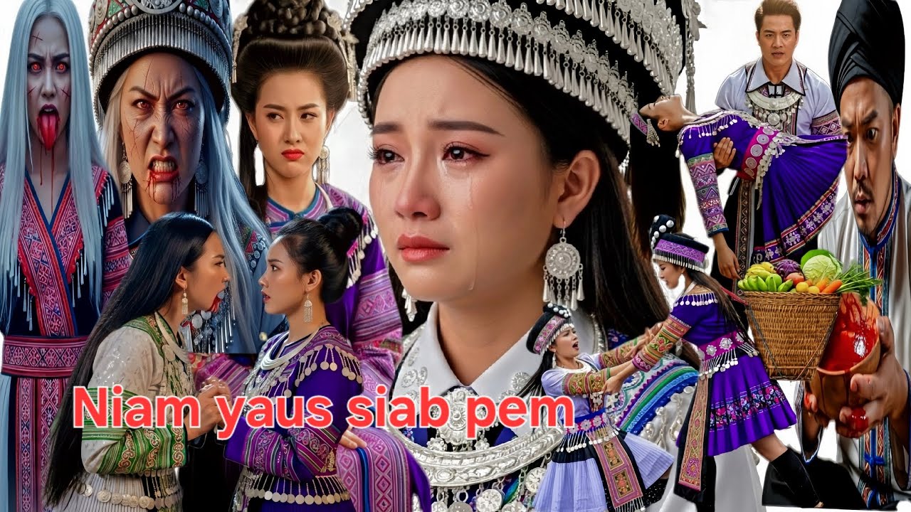 Niam yaus siab pem Tua Niam loj pom tseg / dab neeg hmoob story 3d animation 