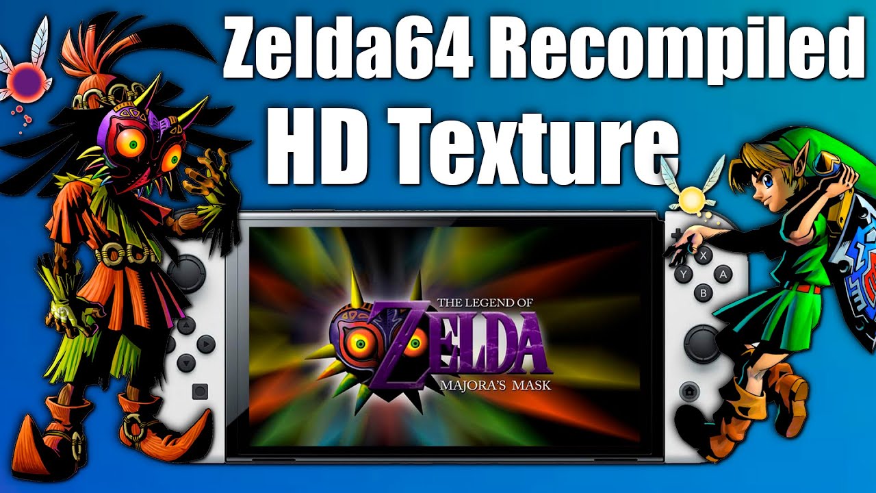 Zelda64 Recompiled. Linux Switch. Majora's Mask en HD. ¡¡¡una locura ...