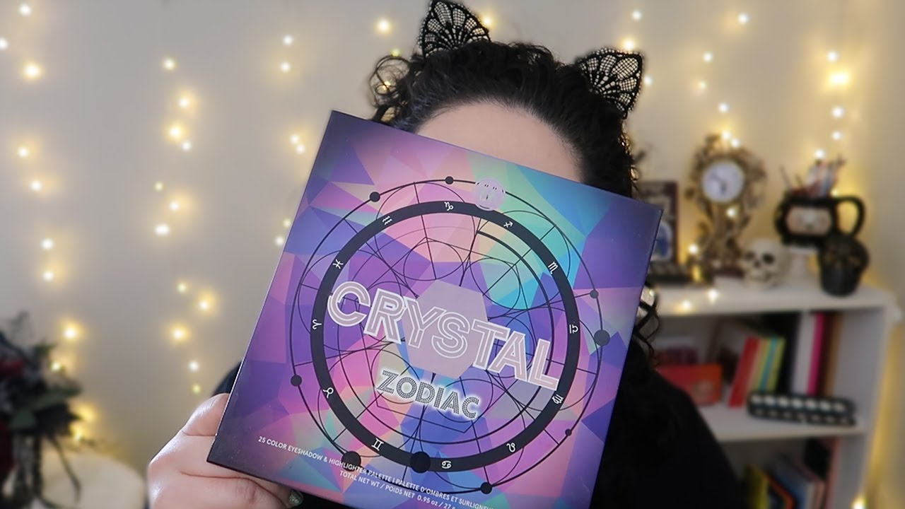 BH Cosmetics Crystal Zodiac || 3 Looks 1 Palette