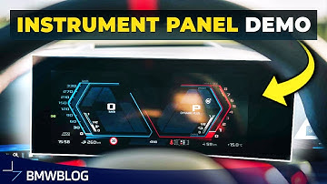 How-To: Customize the BMW iDrive Instrument Cluster
