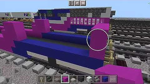 Minecraft Tutorial How to make a Altamont Corridor Express F59PHI