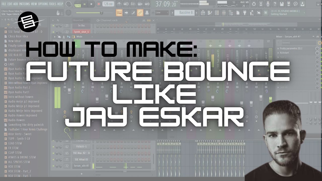 I Make a Jay Eskar Style Future Bounce Banger in FL Studio | THE FL PROJECT