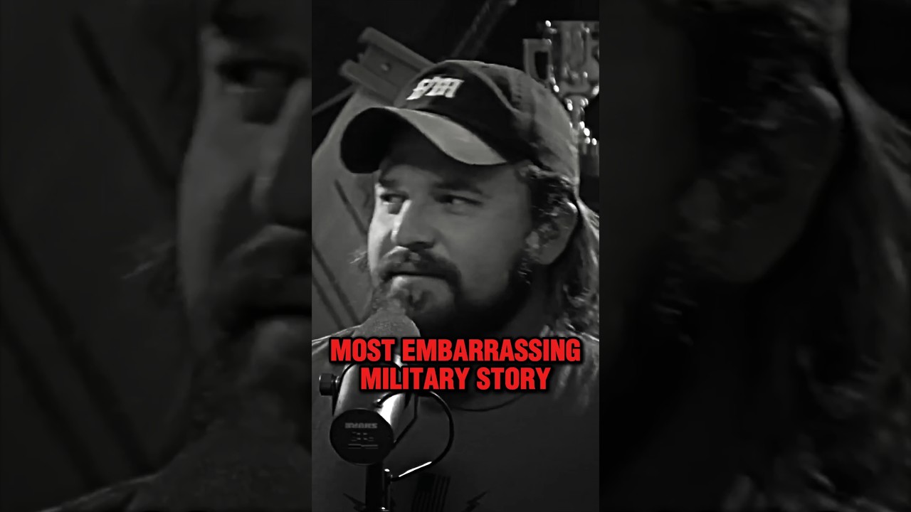 Most Embarrassing Military Story