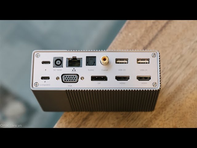 HyperDrive 18in1 USB-C nhiều cổng kết nối, tốc độ cao - MacCare.vn