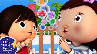 Abc Pop The Bubbles & More Nursery Rhymes & Kids Songs - Abcs And 123S Learn With Little Baby Bum