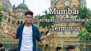 Chatrapati Shivaji Maharaj Terminus || Mumbai CST Railway Station Vlog #mumbaivlog