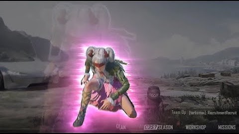 AMPLIFIER🔥|| pubg mobile lobby video || lobby edit || After Effects #tutorial