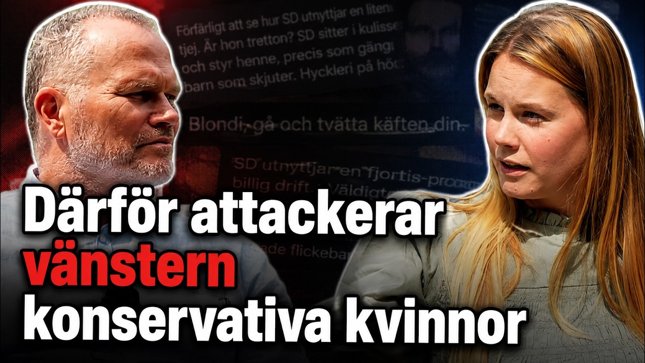 Ronja slår tillbaka mot kvinnohatet från vänstern