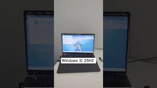 Windows 11 25H2 no Notebook