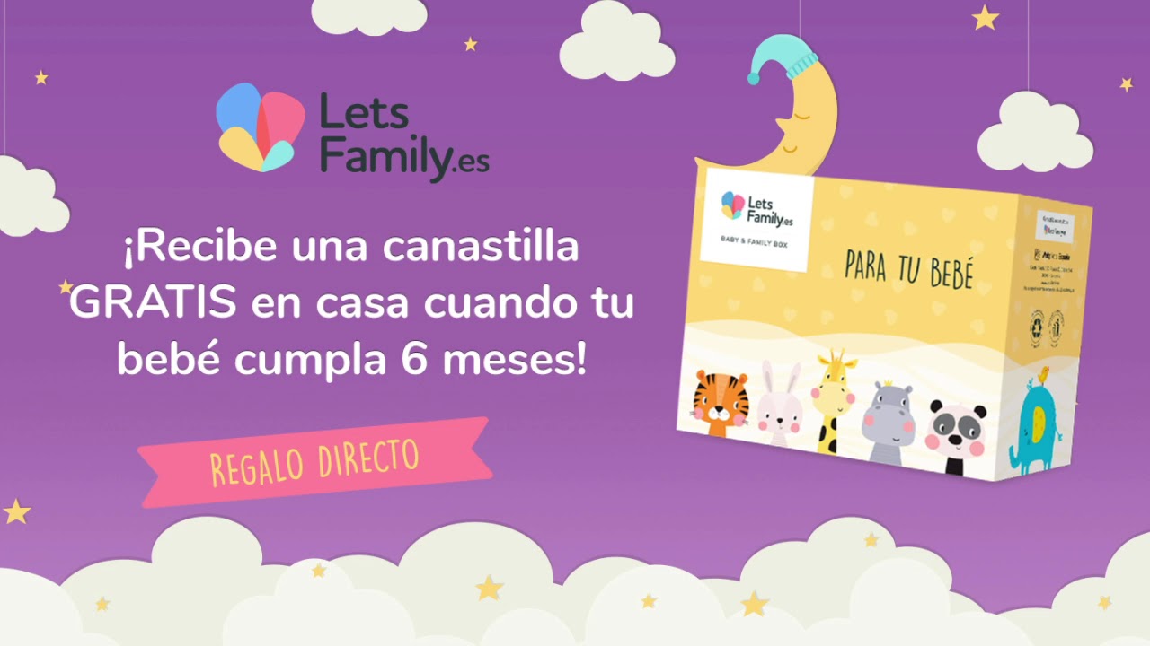Canastilla letsfamily box