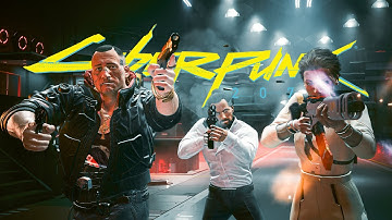 Cyberpunk 2077 Jackie & Takemura & Johnny VS Adam Smasher [Patch 2.31 MOD]