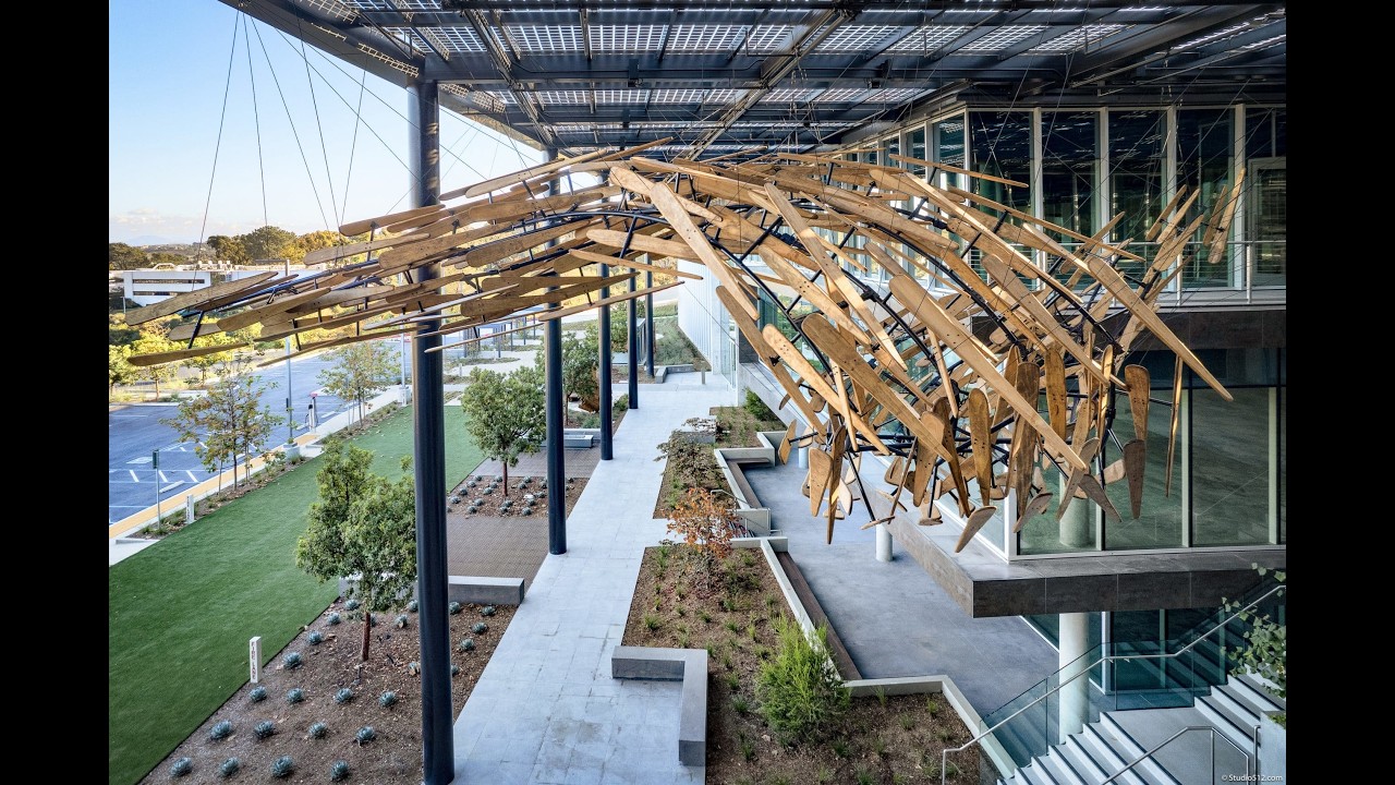 Tecture's $300,000 "Migration" mixed media project in San Diego