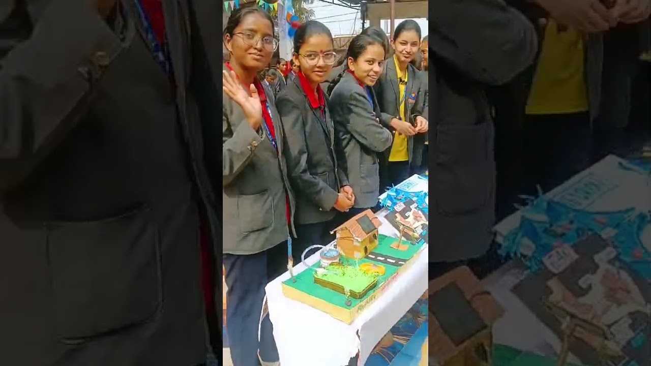 Science exhibition in V.S.Memorial Public School🔭🏫