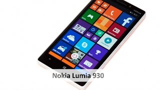 Nokia Lumia 930 | High-End-Smartphone mit Windows Phone 8.1 im Test [Deutsch