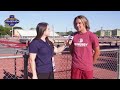 2026 SCAC Track & Field Championships - Bruce Brown - McMurry University - Javelin Champion