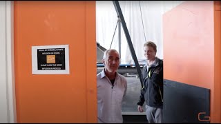 Gunboat Factory Tour - Loïck Peyron & William Jelbert by GUNBOAT 18,298 views 4 years ago 10 minutes, 19 seconds