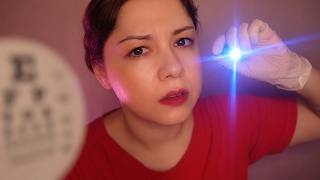 ASMR Let Me Check Your Eyes | Eye Exam Roleplay (personal attention)