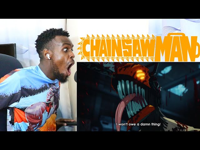Chainsaw Man Episode 1: Dog And Chainsaw by Afds Bm