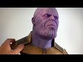 Thanos Sculpture Timelapse - Avengers: Infinity War