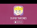 Dumb Thrones Game Trailer | Трейлер игры