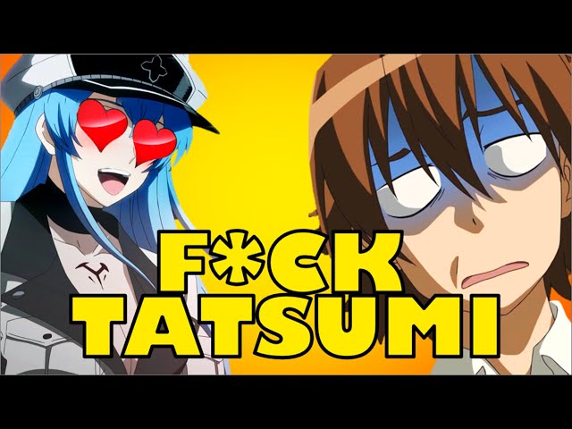 Akame ga kill The Anime With Esdeath in it 