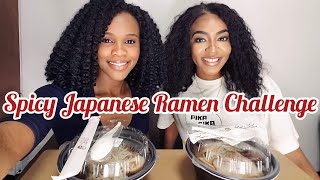 Spicy Japanese Ramen Challenge