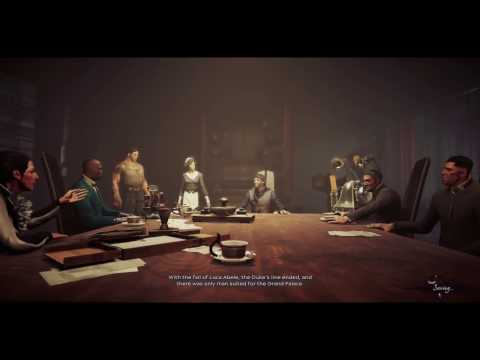 Video: Cor See On Corvo Lõpuks Dishonored 2 Mängutreileris