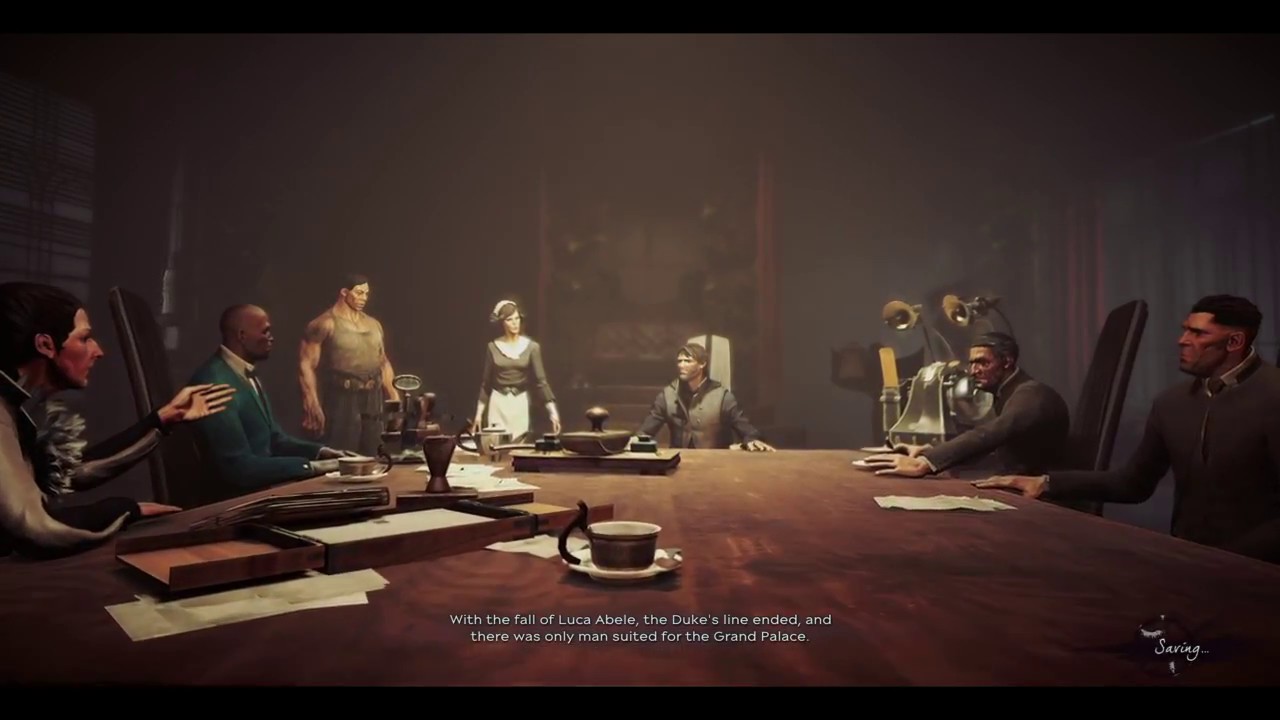 Dishonored 2 - Corvo becomes duke of Serkonos in Low Chaos