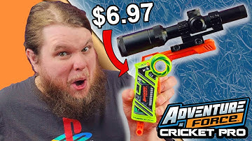 The $6.97 SNIPER NERF Jolt that hits 120 FPS (the cheapest pro blaster)