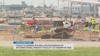 FedEx adding 500,000-s.f. addition at Memphis Hub