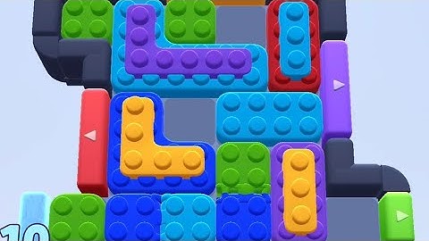 Color Block Jam Level 480 Game Walkthrough Solution