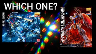 Master Grade RX-78 -2 Ver. 3.0 or Origin Ver