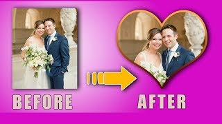 Download Lagu Crop Layer To Shapes (Rounded, Circle, Heart) - 3 Crop Photoshop Tutorial MP3