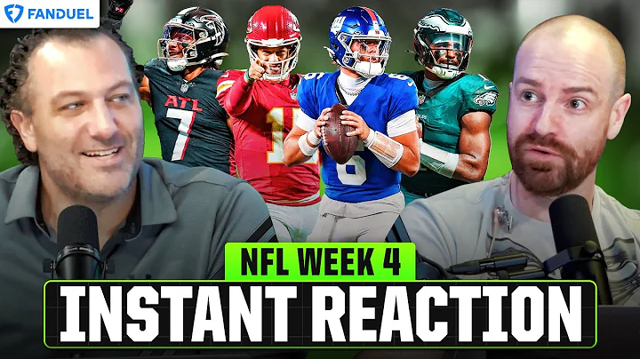 NFL Week 4 🚨 Instant Reaction 👀