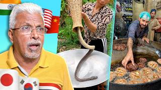 Dad Reacts to the CRAZIEST Food Trends Around the World! 🤯🌍