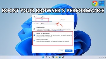 Clear Cache in Google Chrome | Boost Your Browser