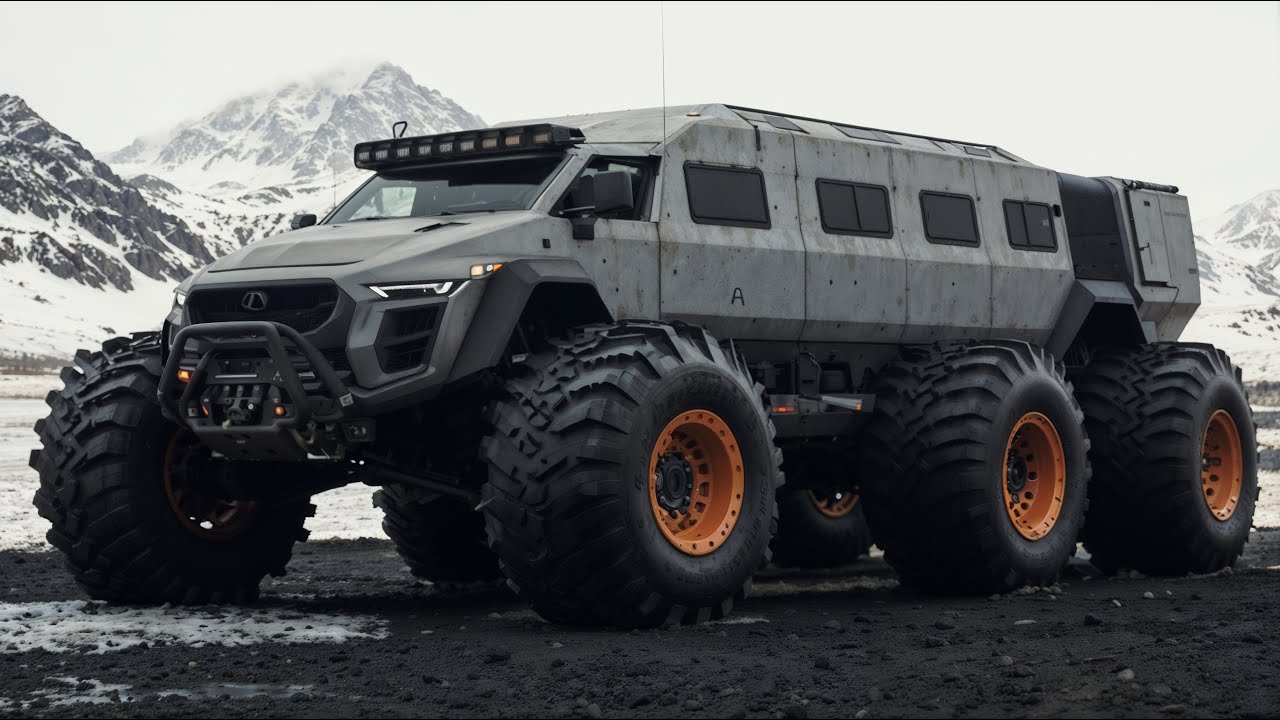 44 NEXT-LEVEL ALL TERRAIN VEHICLES RIDES YOU NEED TO SEE! - YouTube