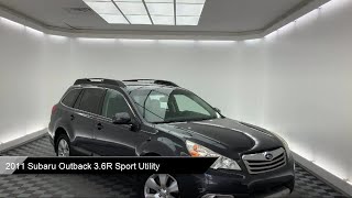 2011 Subaru Outback 3.6R Sport Utility Savannah  Hilton Head  Beaufort  Bluffton  Pooler