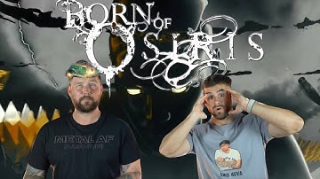 BORN OF OSIRIS “A mind short circuiting” | Aussie Metal Heads Reaction