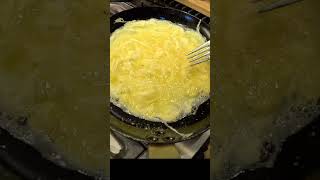 FRENCH OMELETTE CAM!! #egg #omelette