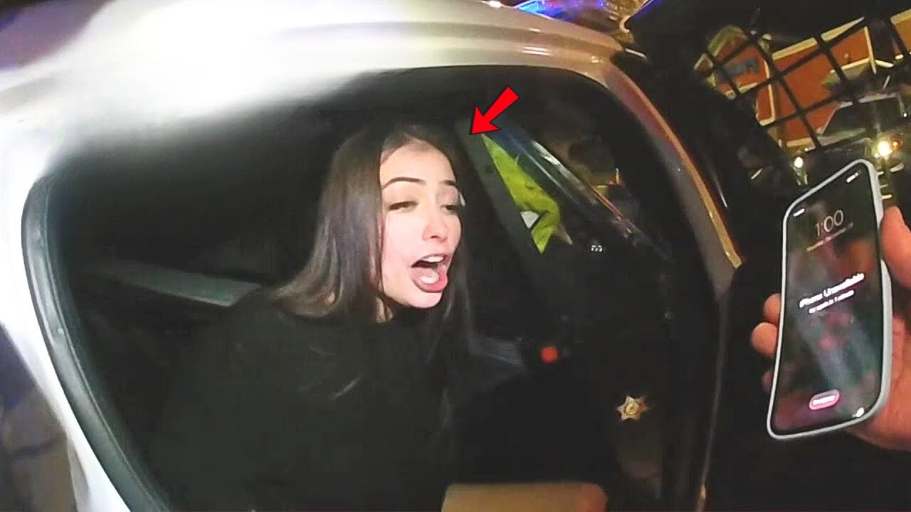 Florida Woman Desperately Cries for her Baby During DUI Arrest - YouTube