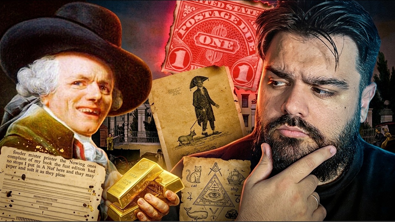 ON L’A ARNAQUÉ… IL EST DEVENU MILLIONNAIRE (LA FOLLE HISTOIRE DE TIMOTHY DEXTER)