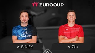 15:35 Artur Bialek - Arkadiusz Zuk 02.01.2026 | TT Euro.Cup Poland Elite.
