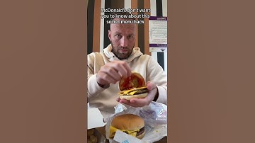 McDonald’s secret menu hack!
