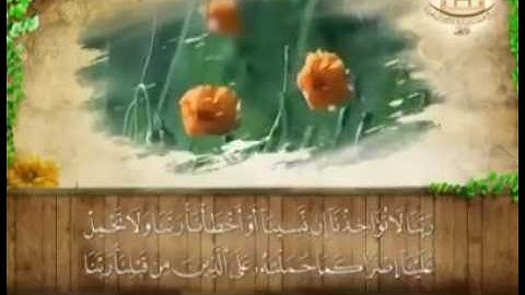 اواخر سورة البقرة  تلاوة  بصوت محمد بن عبدالوهاب